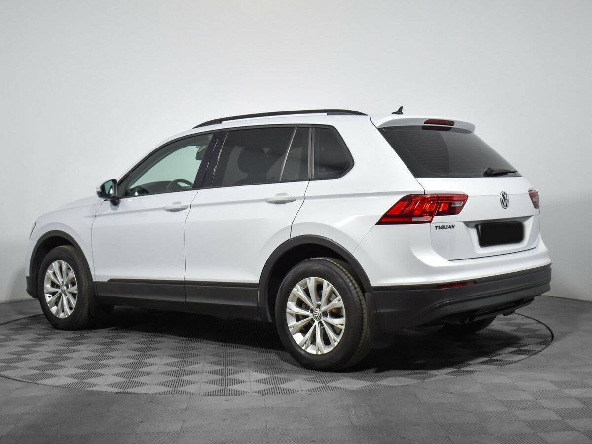 Volkswagen Tiguan 2019 года с пробегом. Фото: #6