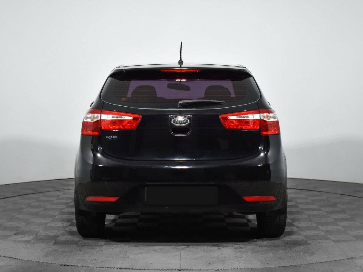 Б/У Киа Рио 2012 года. Фото: #5