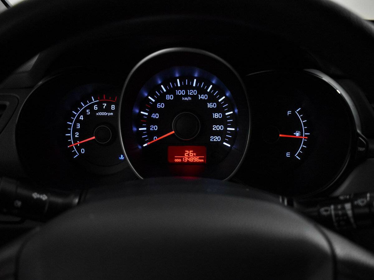 Б/У Киа Рио 2012 года. Фото: #15