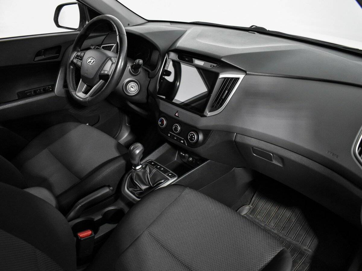 Б/У Хендай Крета 2017 года. Фото: #11