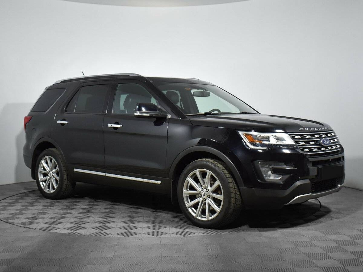 Ford Explorer 2016 года с пробегом. Фото: #2