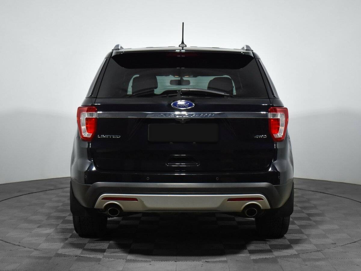 Ford Explorer 2016 года с пробегом. Фото: #4