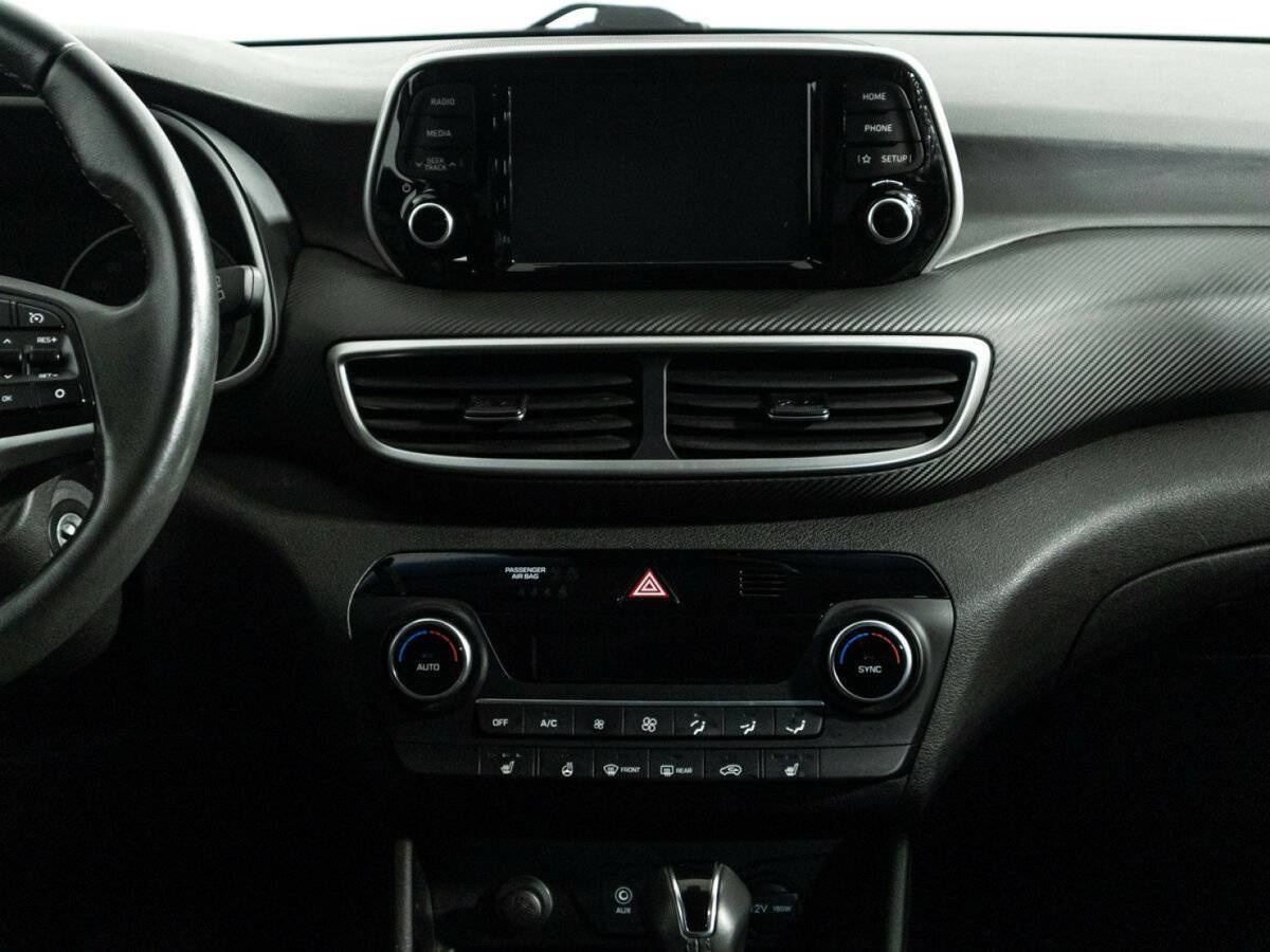 Hyundai Tucson 2018 года с пробегом. Фото: #13