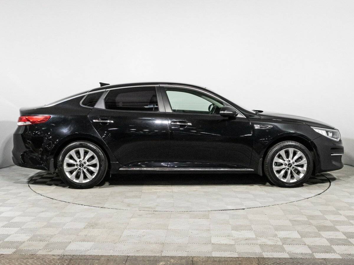 Б/У Киа Оптима 2016 года. Фото: #3