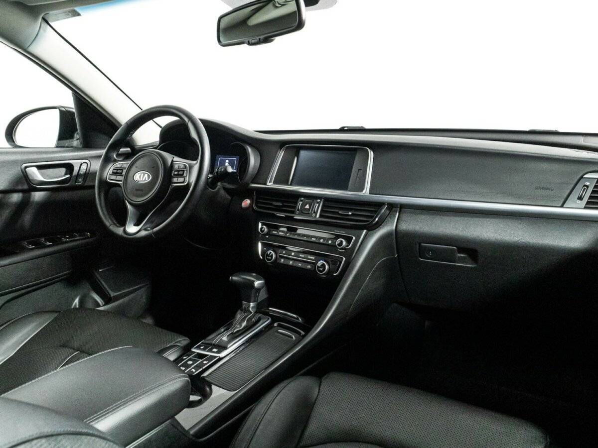Б/У Киа Оптима 2016 года. Фото: #8