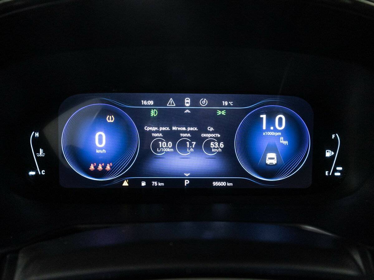 EXEED TXL 2020 года с пробегом. Фото: #11