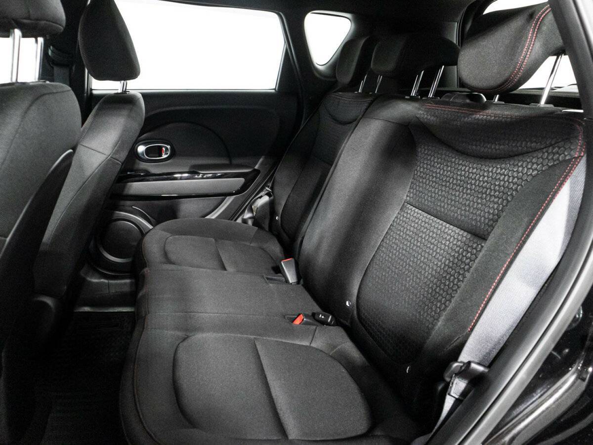 Б/У Киа Соул 2018 года. Фото: #9