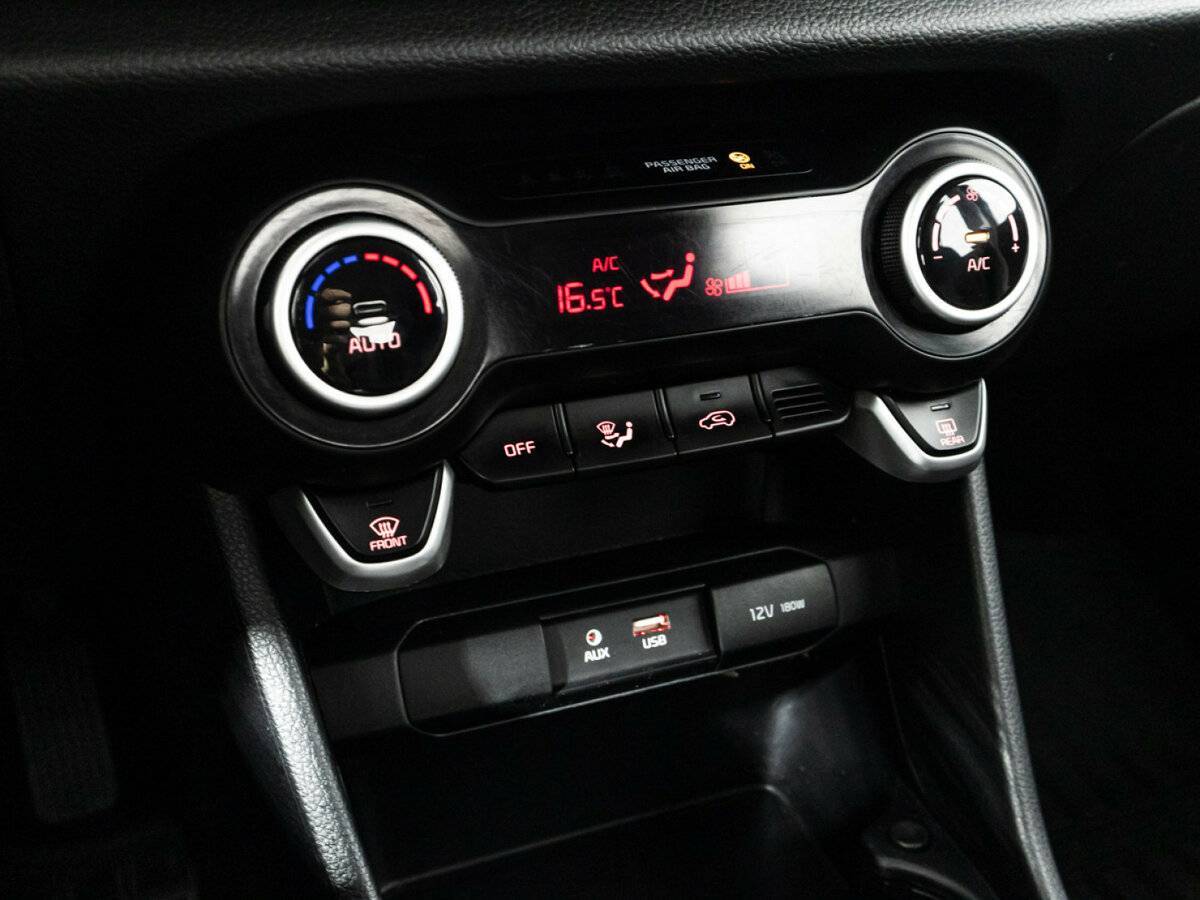 Б/У Киа Пиканто 2017 года. Фото: #14