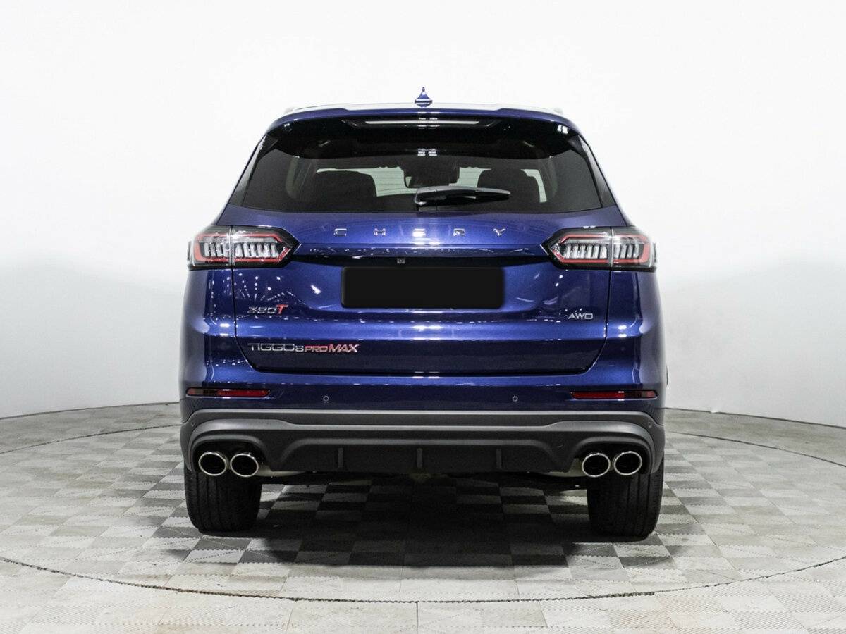 Chery Tiggo 8 Pro Max 2022 года с пробегом. Фото: #5