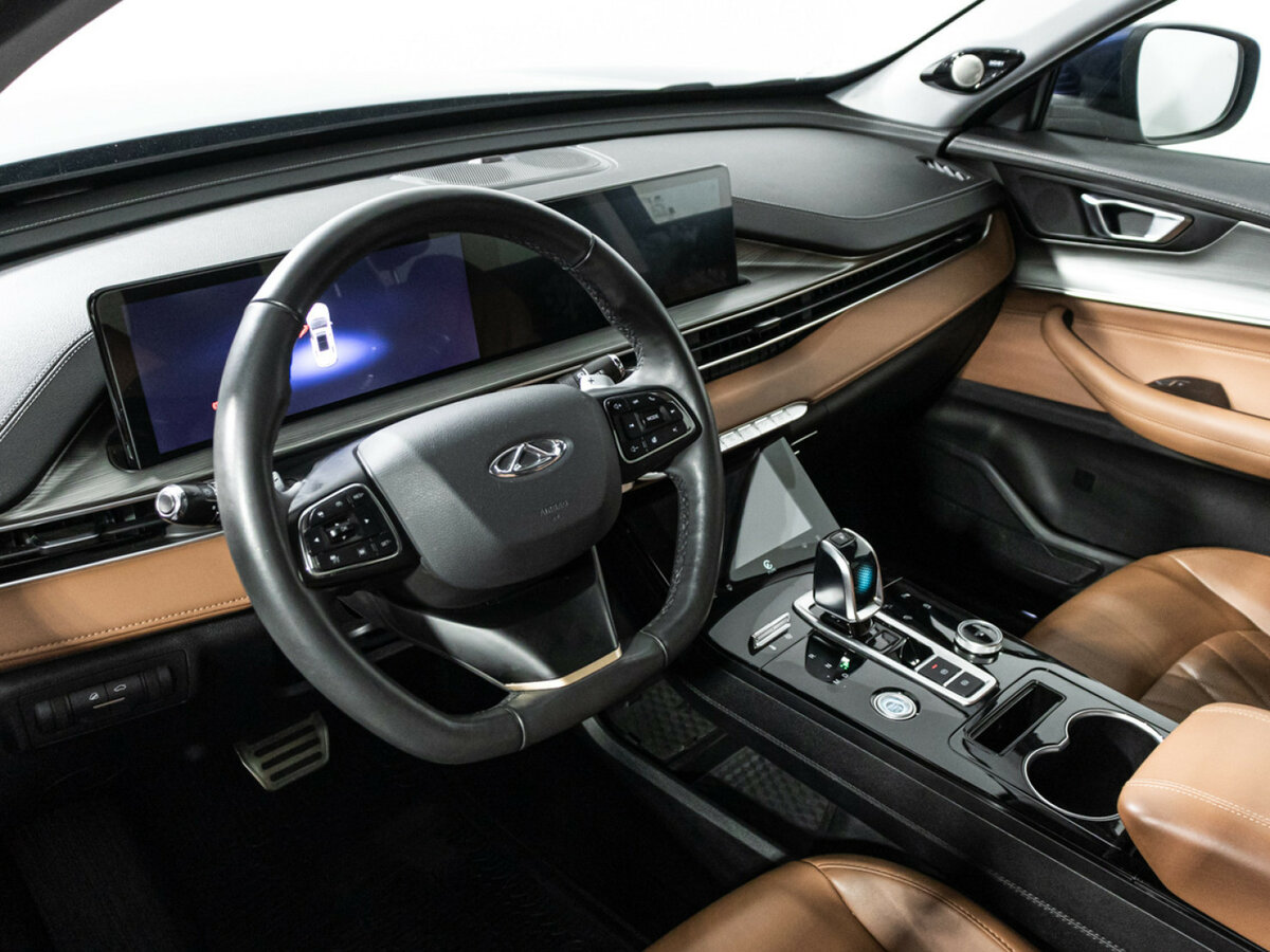 Chery Tiggo 8 Pro Max 2022 года с пробегом. Фото: #10