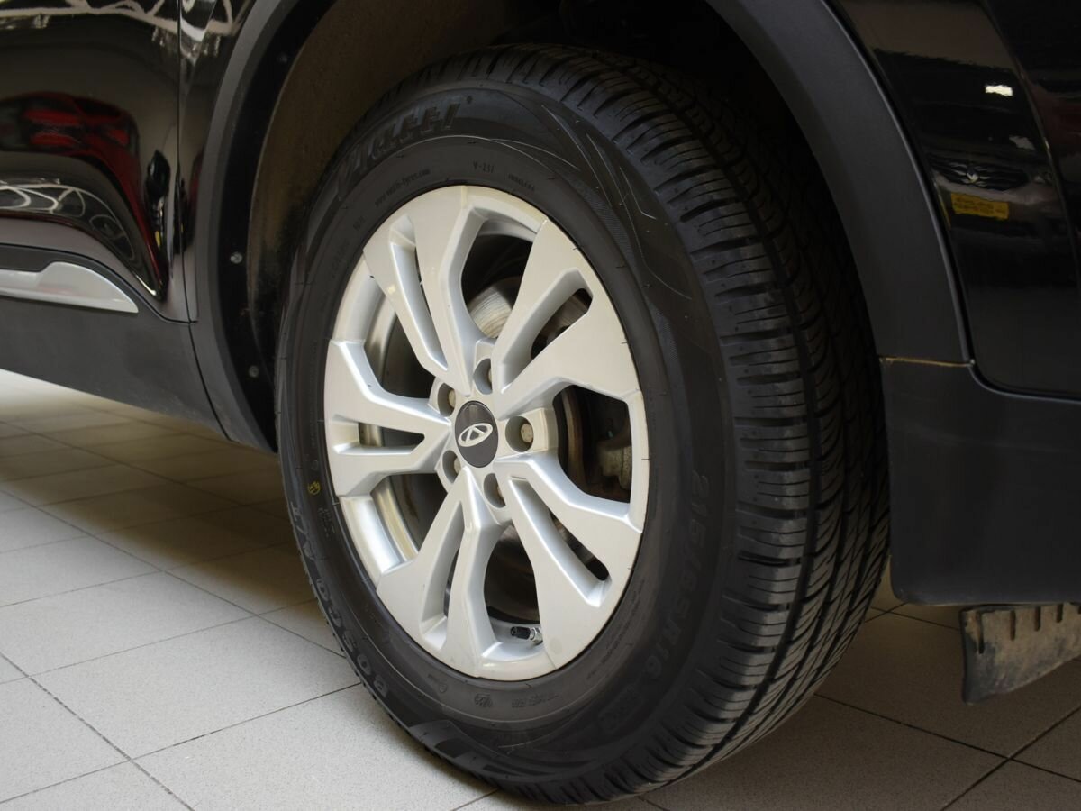 Б/У Чери Тигго 4 2021 года. Фото: #7