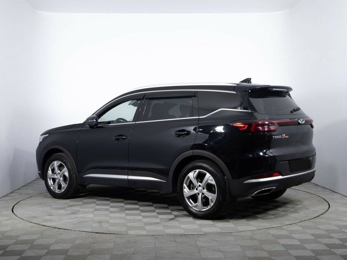 Б/У Чери Тигго 7 Про 2022 года. Фото: #6