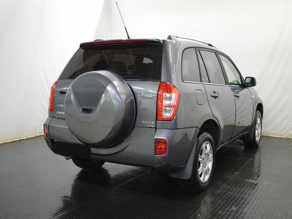 Б/У Чери Тигго (Т11) 2015 года. Фото: #4