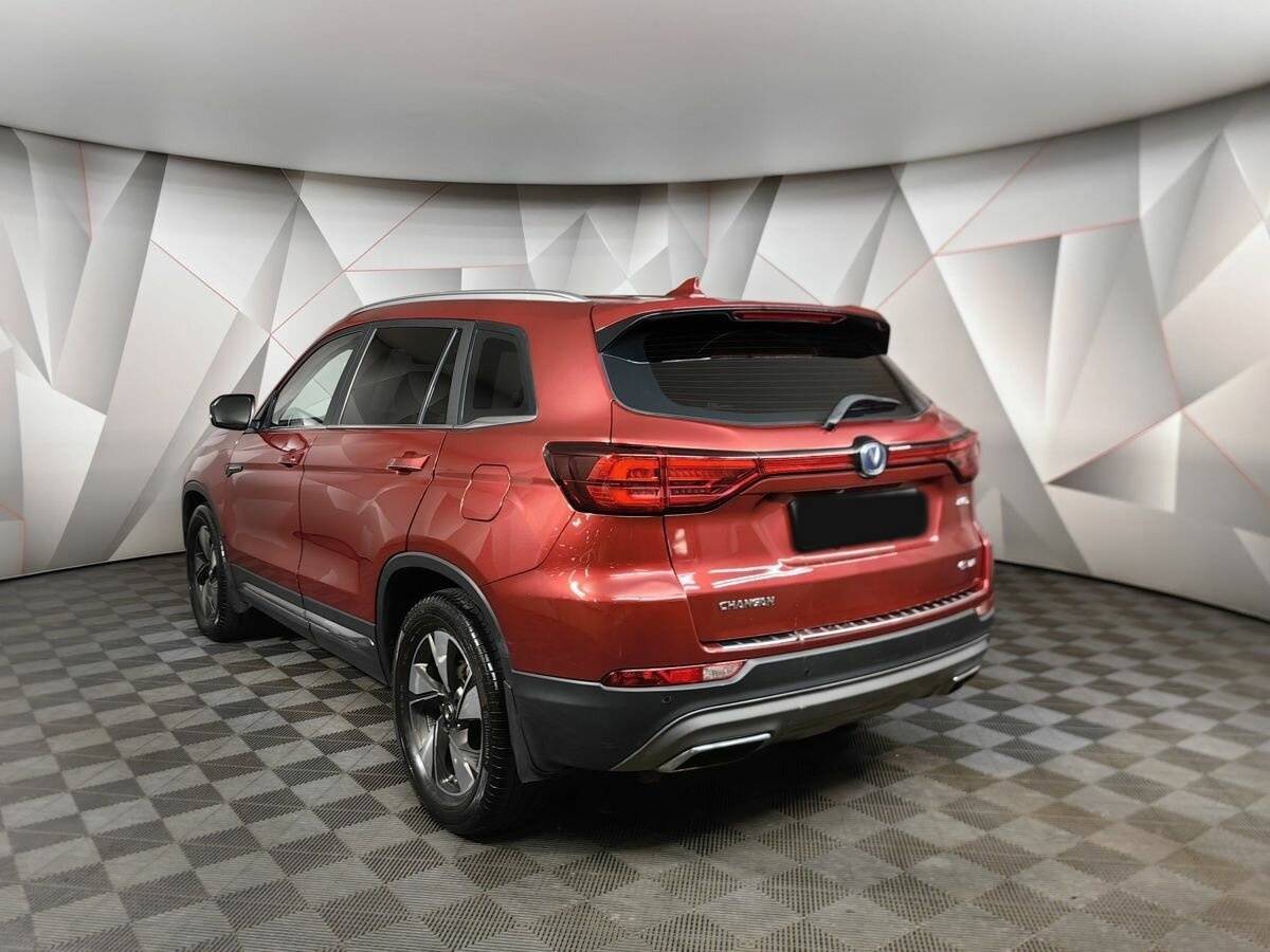 Changan CS75 2021 года с пробегом. Фото: #3