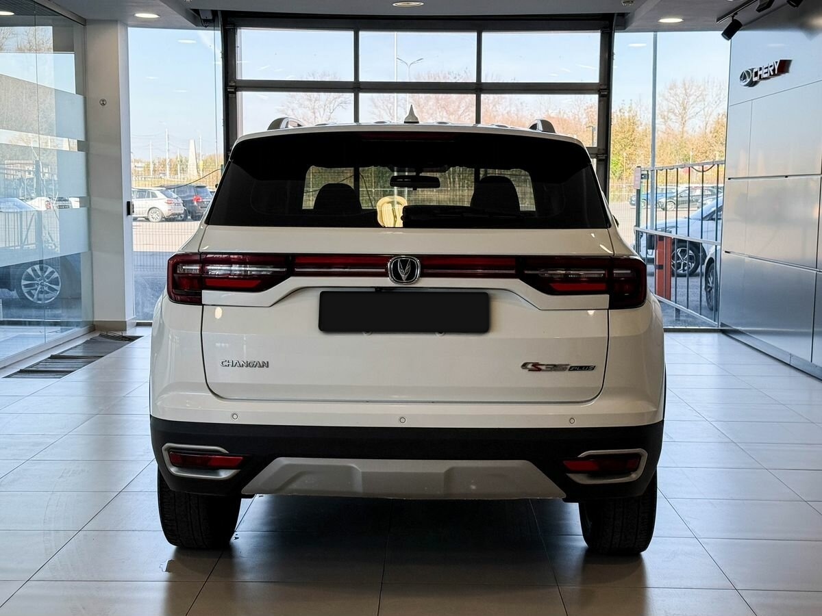 Changan CS35 Plus 2022 года с пробегом. Фото: #4