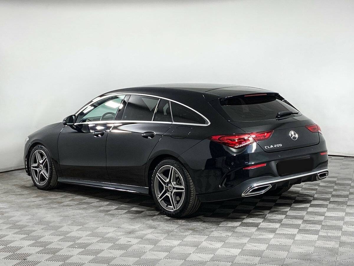 Mercedes-Benz CLA 2020 года с пробегом. Фото: #5