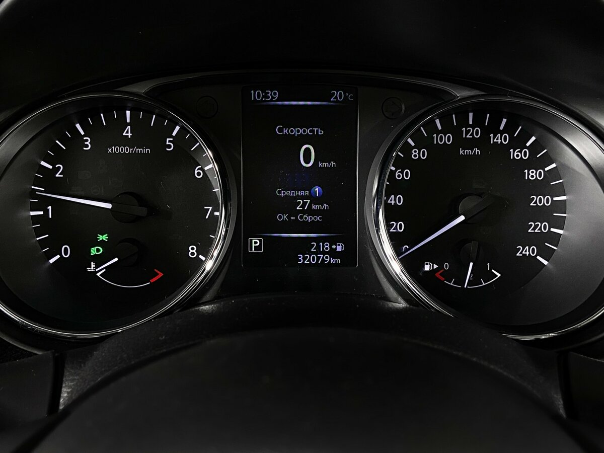 Б/У Ниссан Кашкай 2020 года. Фото: #11