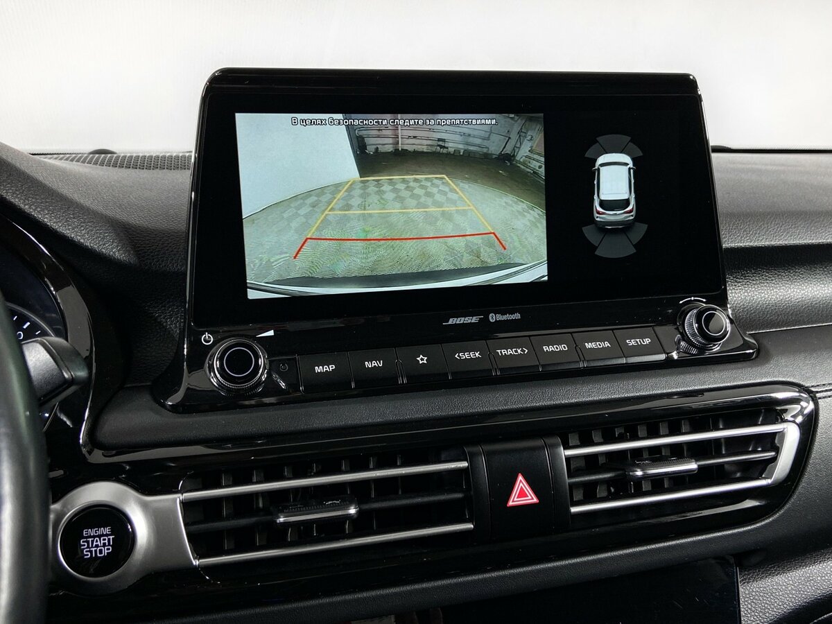 Kia Seltos 2020 года с пробегом. Фото: #15