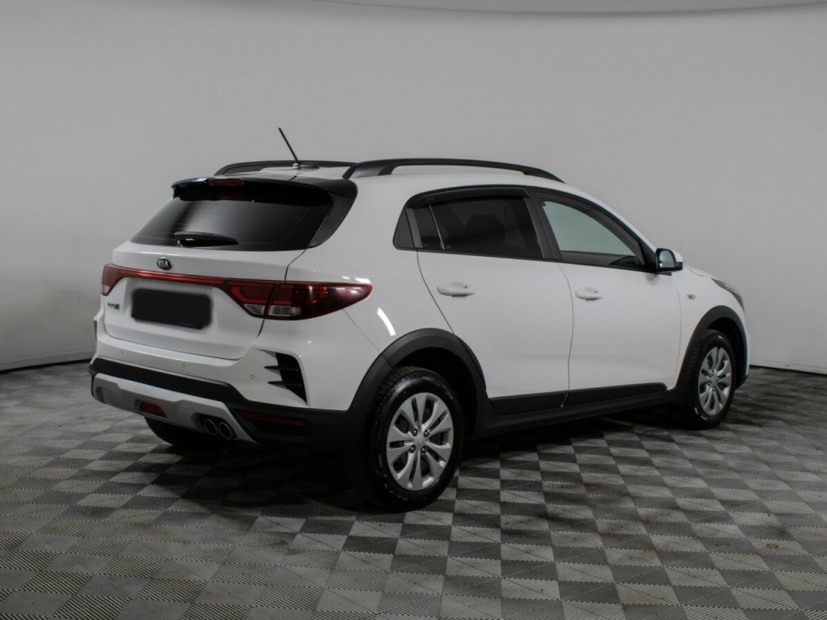 Б/У Киа Рио 2021 года. Фото: #3