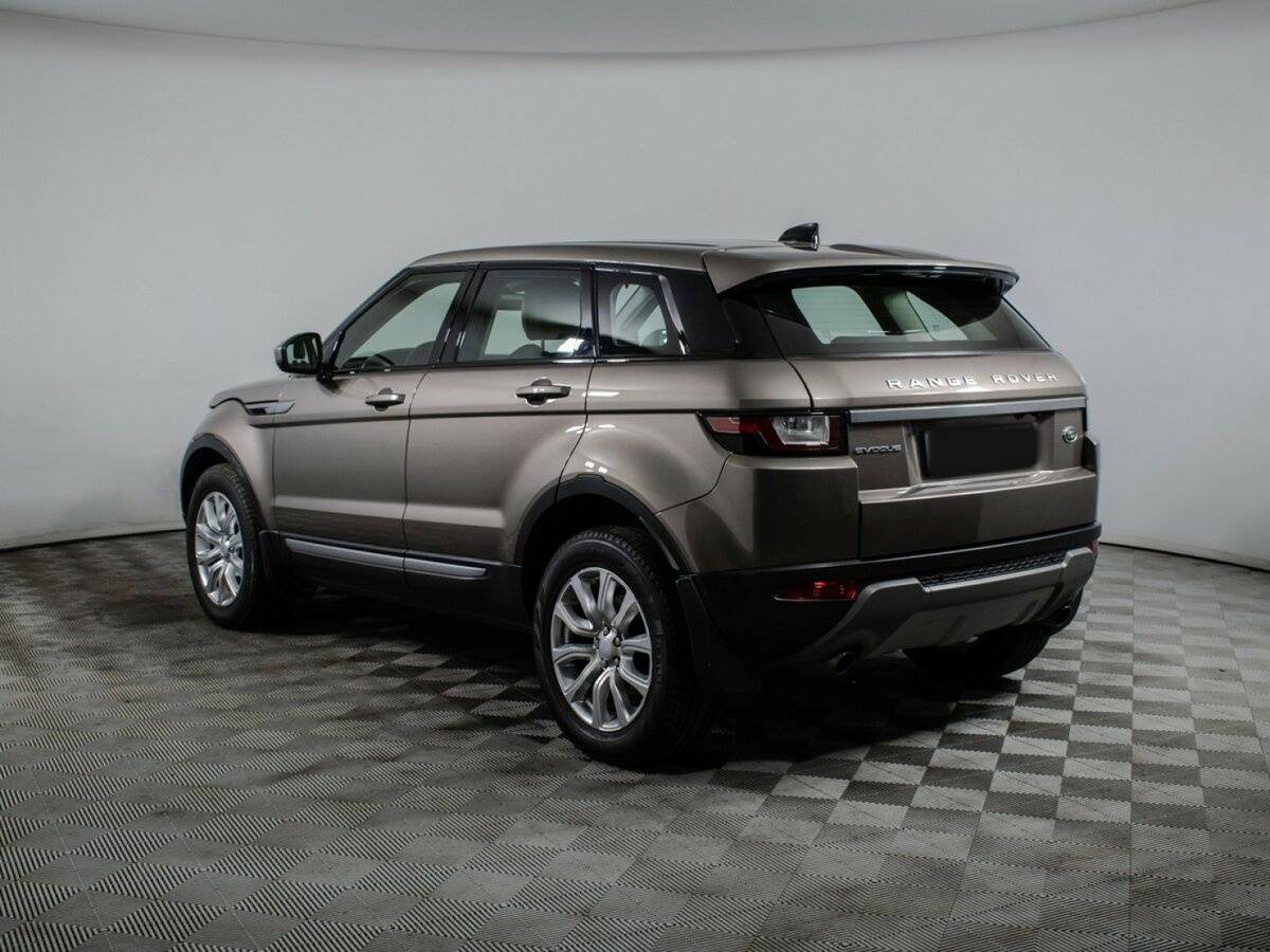 Land Rover Range Rover Evoque 2017 года с пробегом. Фото: #5
