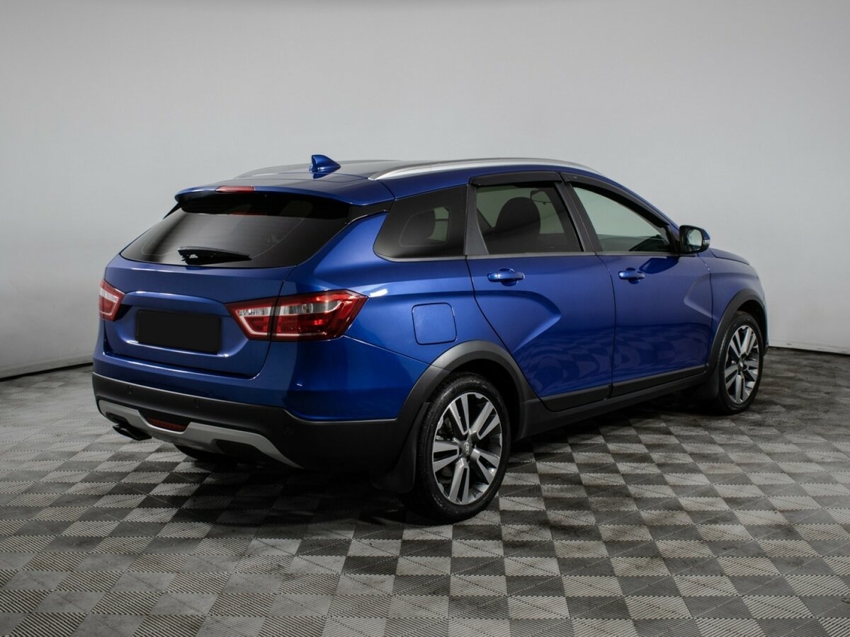 Б/У Лада (ВАЗ) Веста 2021 года. Фото: #4