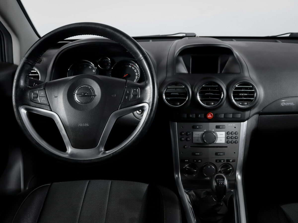 Б/У Опель Антара 2013 года. Фото: #11