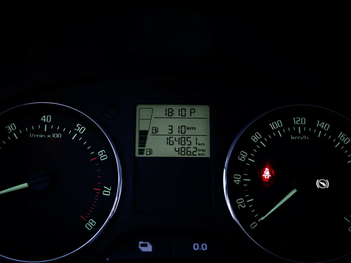 Б/У Шкода Фабия 2014 года. Фото: #8