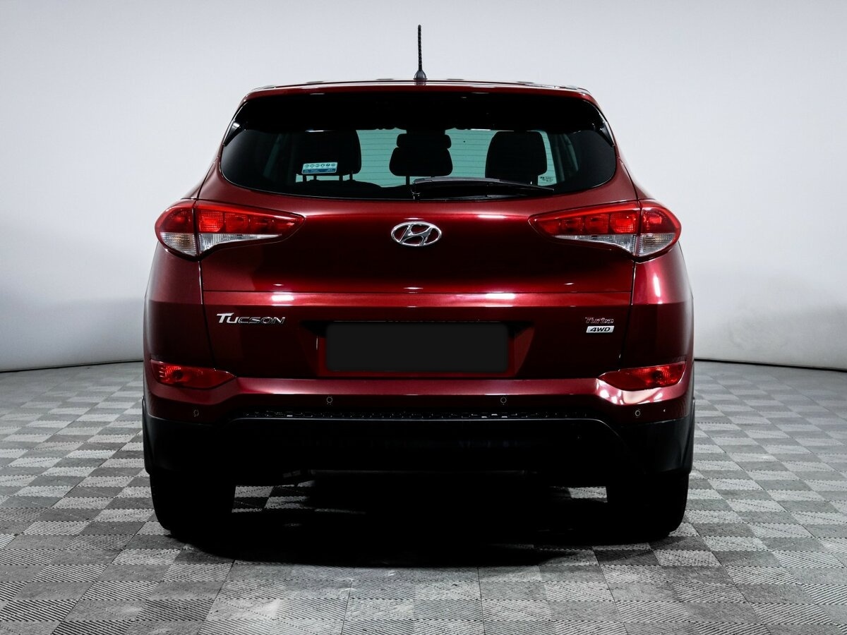 Б/У Хендай Туксон 2016 года. Фото: #4