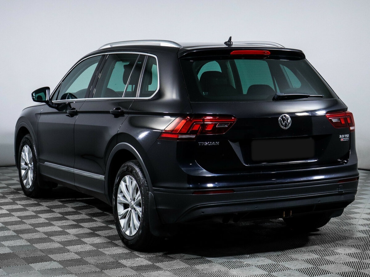 Volkswagen Tiguan 2017 года с пробегом. Фото: #5