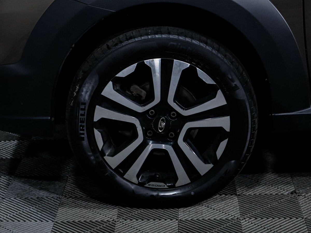 Б/У Лада (ВАЗ) Ларгус 2021 года. Фото: #11