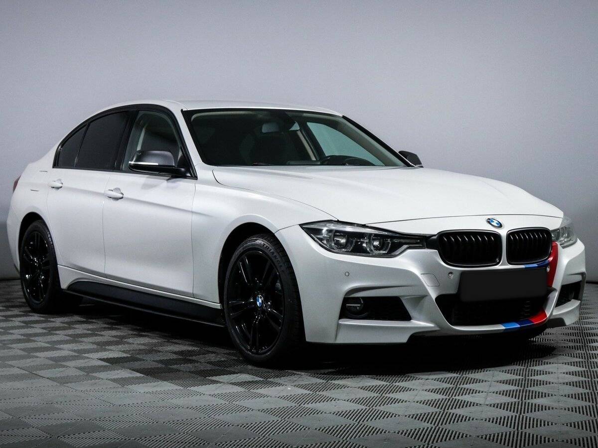 BMW 3 серии 2016 года с пробегом. Фото: #2