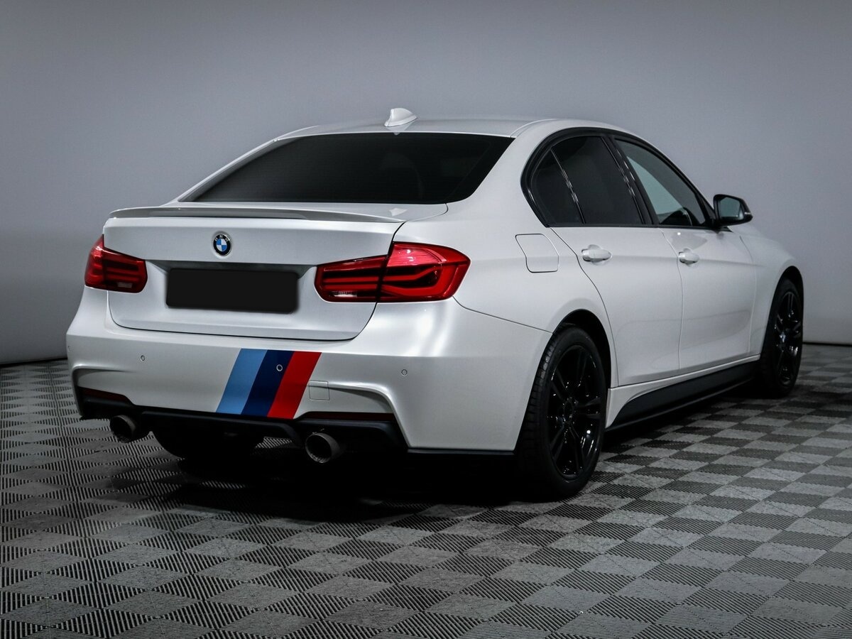 BMW 3 серии 2016 года с пробегом. Фото: #3