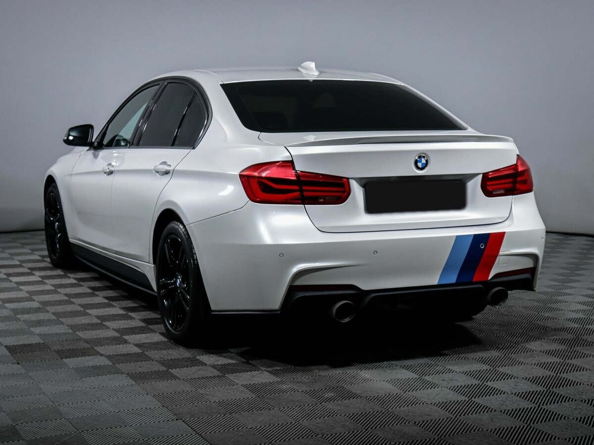 BMW 3 серии 2016 года с пробегом. Фото: #5