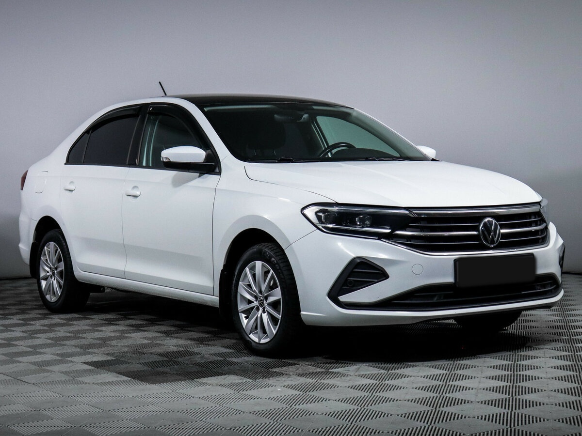 Б/У Фольксваген Поло 2021 года. Фото: #2