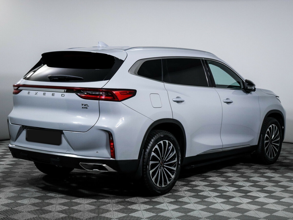 EXEED TXL 2023 года с пробегом. Фото: #3