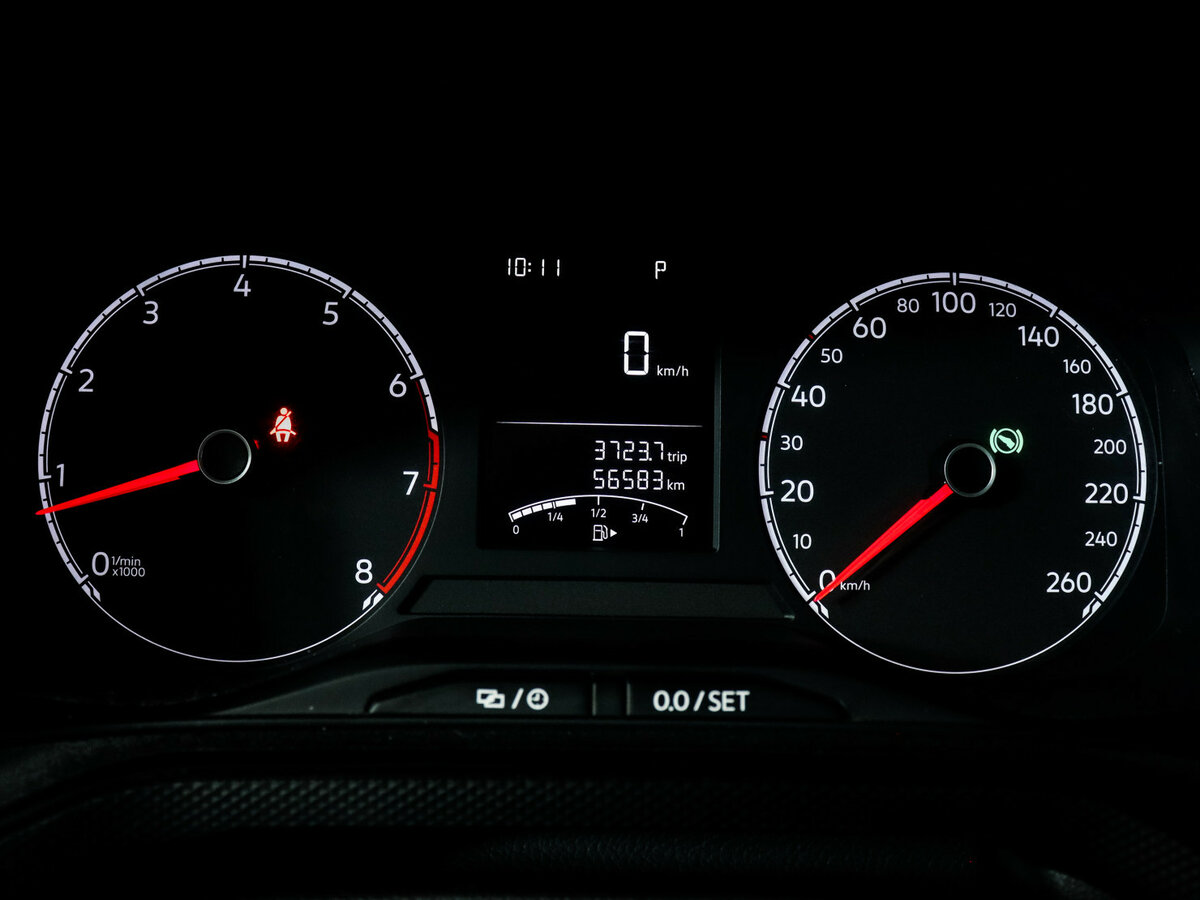 Б/У Фольксваген Поло 2021 года. Фото: #8