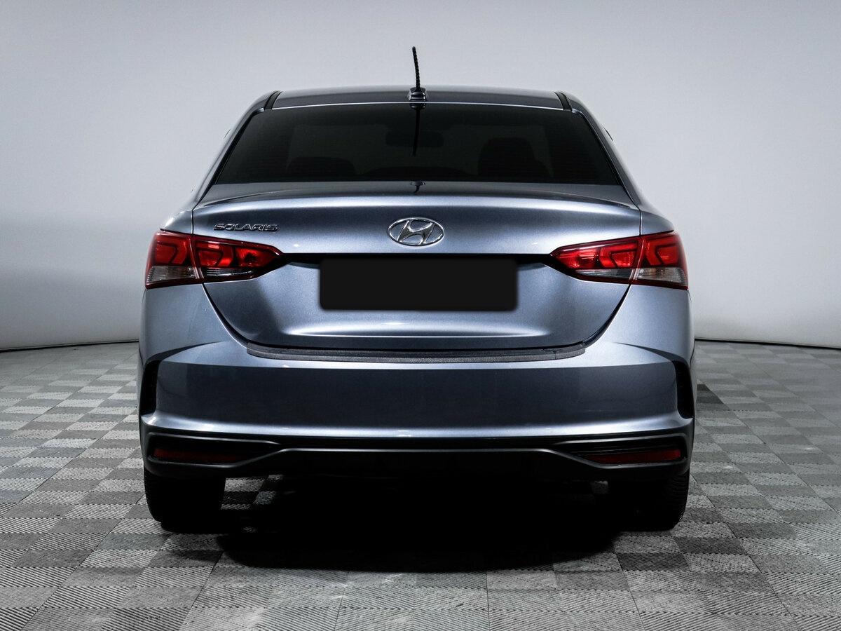 Б/У Хендай Солярис 2020 года. Фото: #4