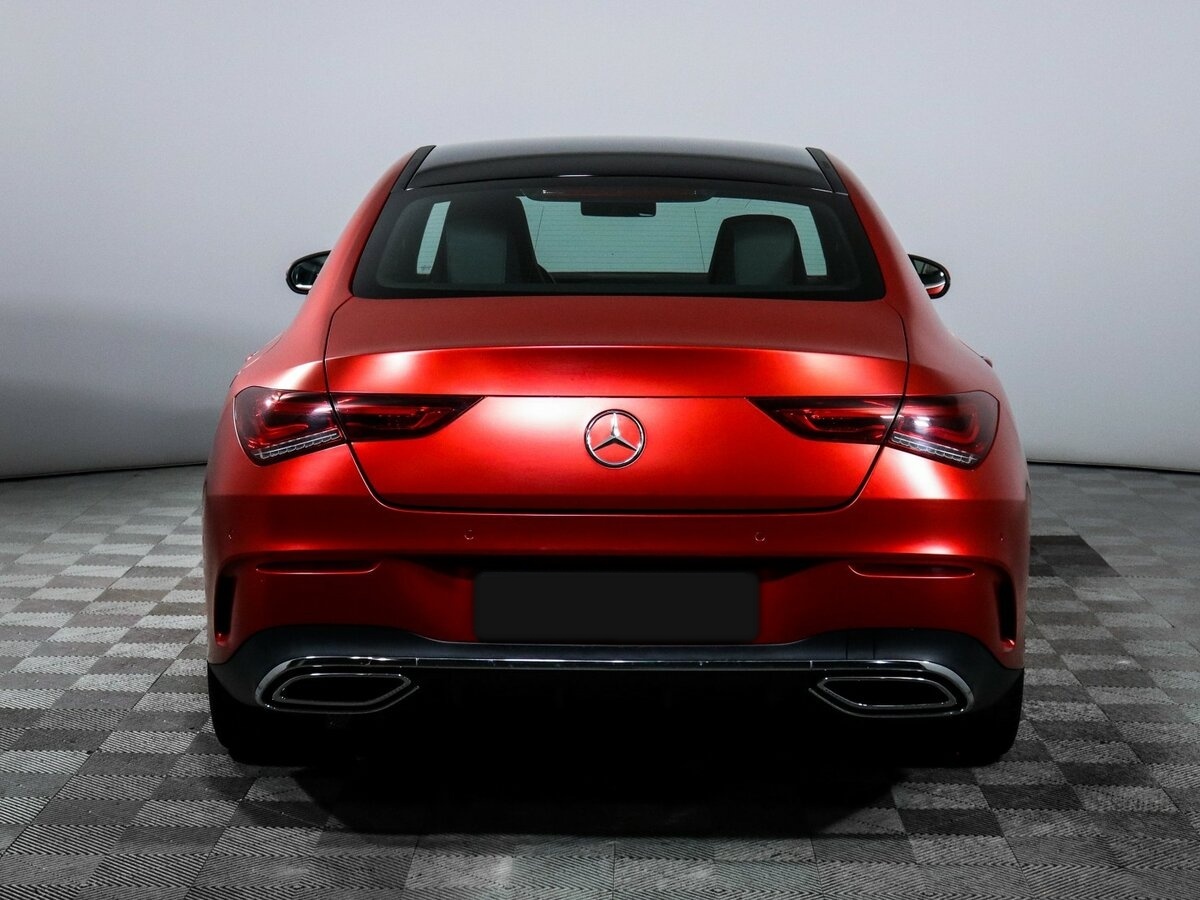 Mercedes-Benz CLA 2019 года с пробегом. Фото: #4