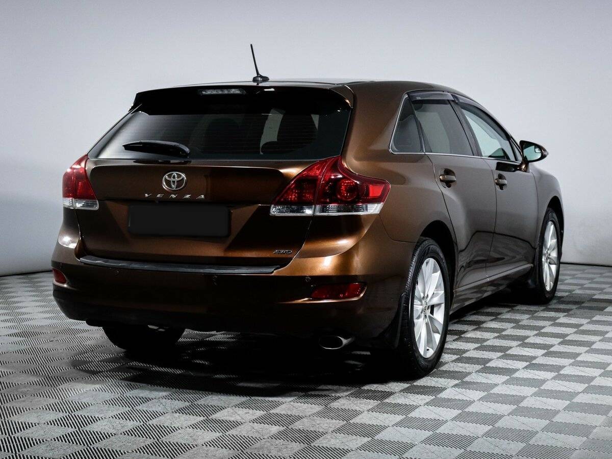 Toyota Venza 2014 года с пробегом. Фото: #4