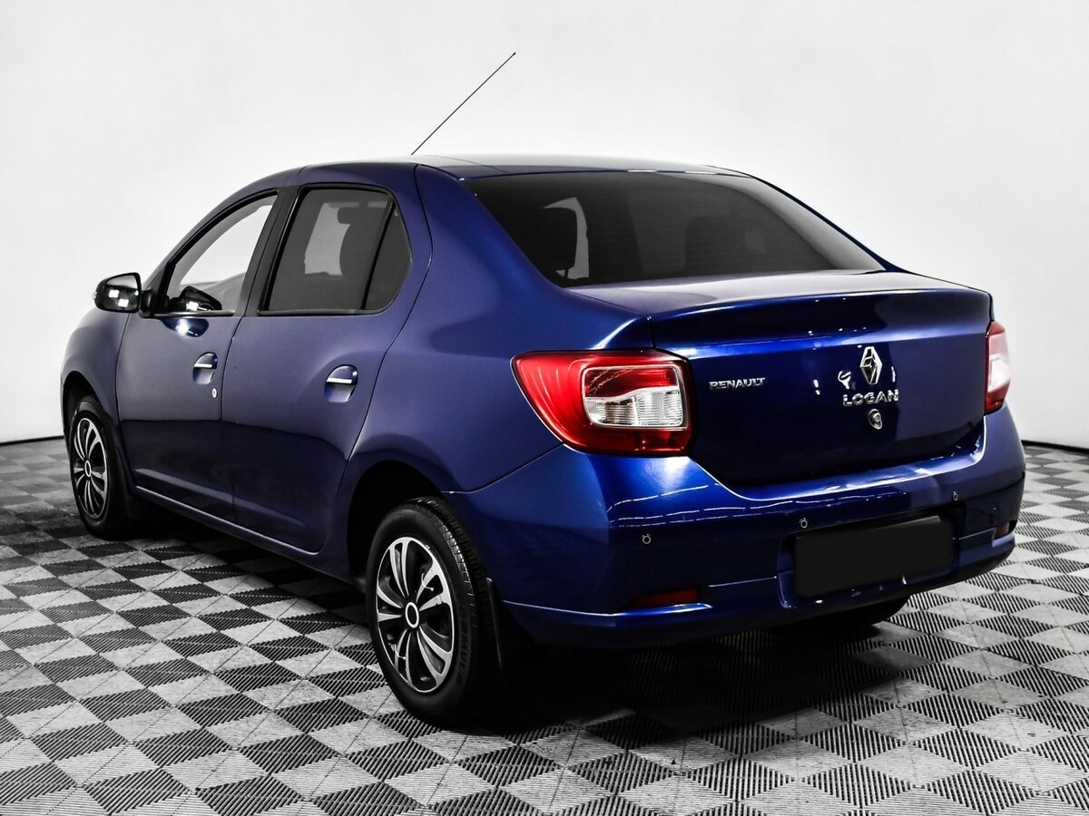 Б/У Рено Логан 2018 года. Фото: #6