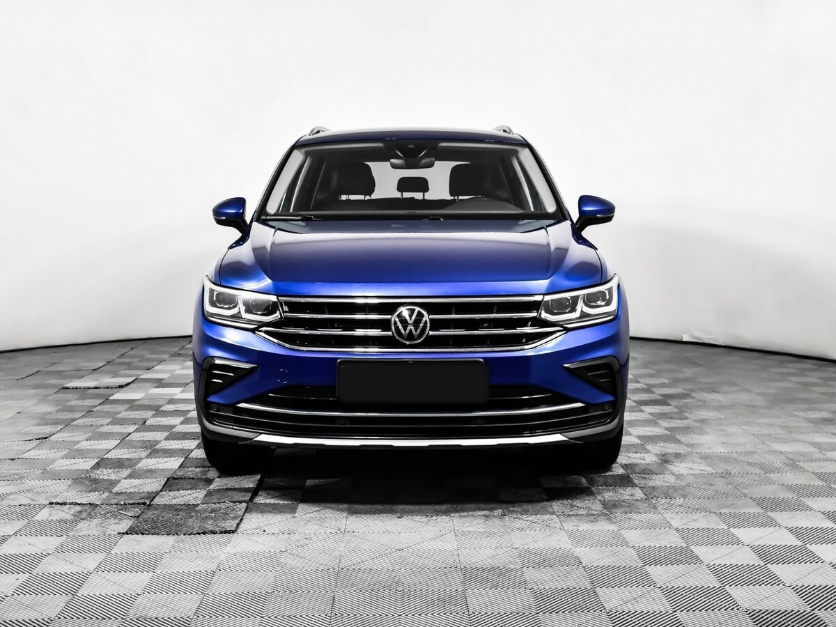 Volkswagen Tiguan 2020 года с пробегом. Фото: #1