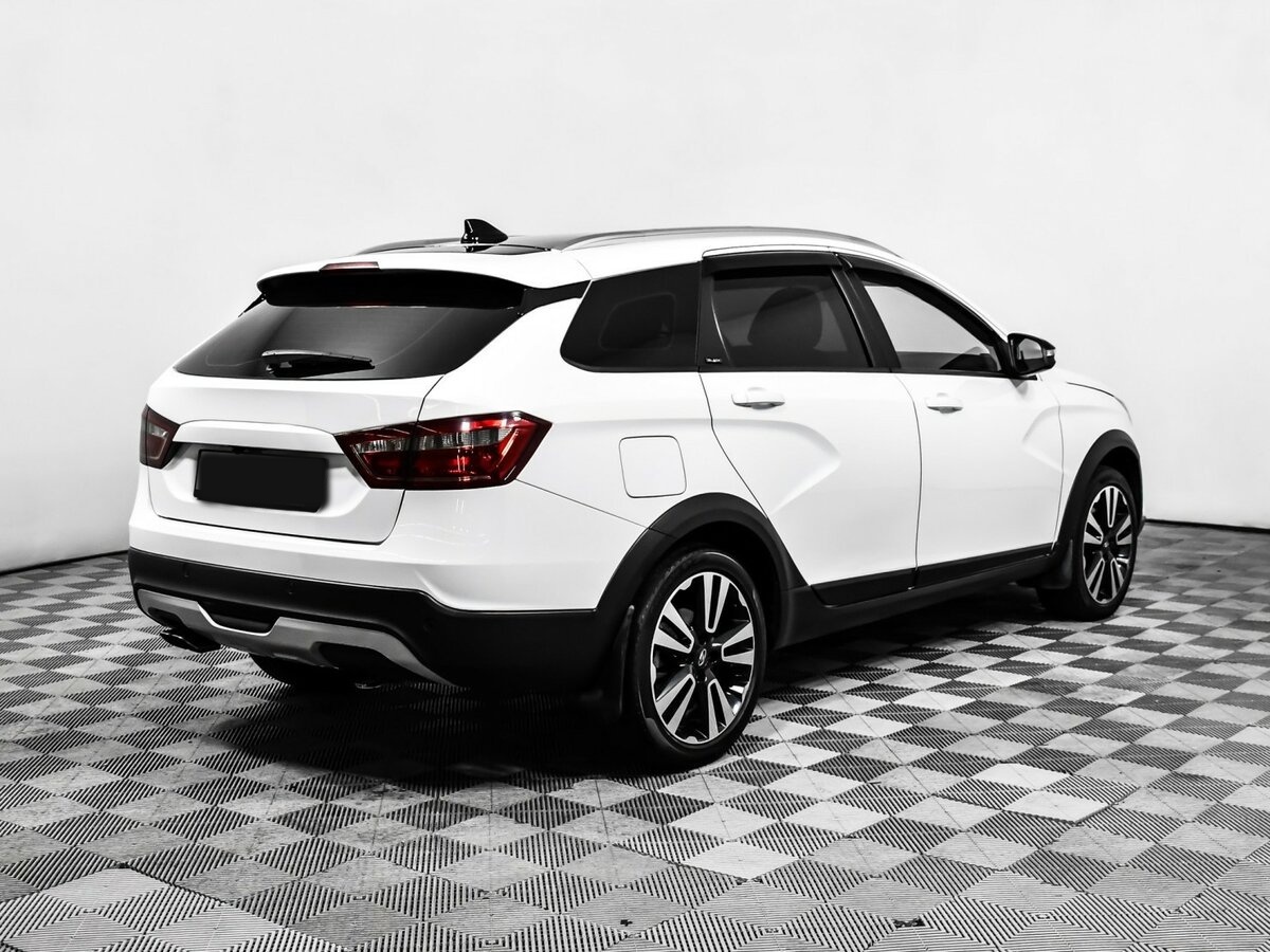 Б/У Лада (ВАЗ) Веста 2020 года. Фото: #3