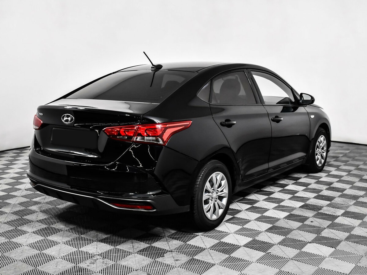 Б/У Хендай Солярис 2021 года. Фото: #4