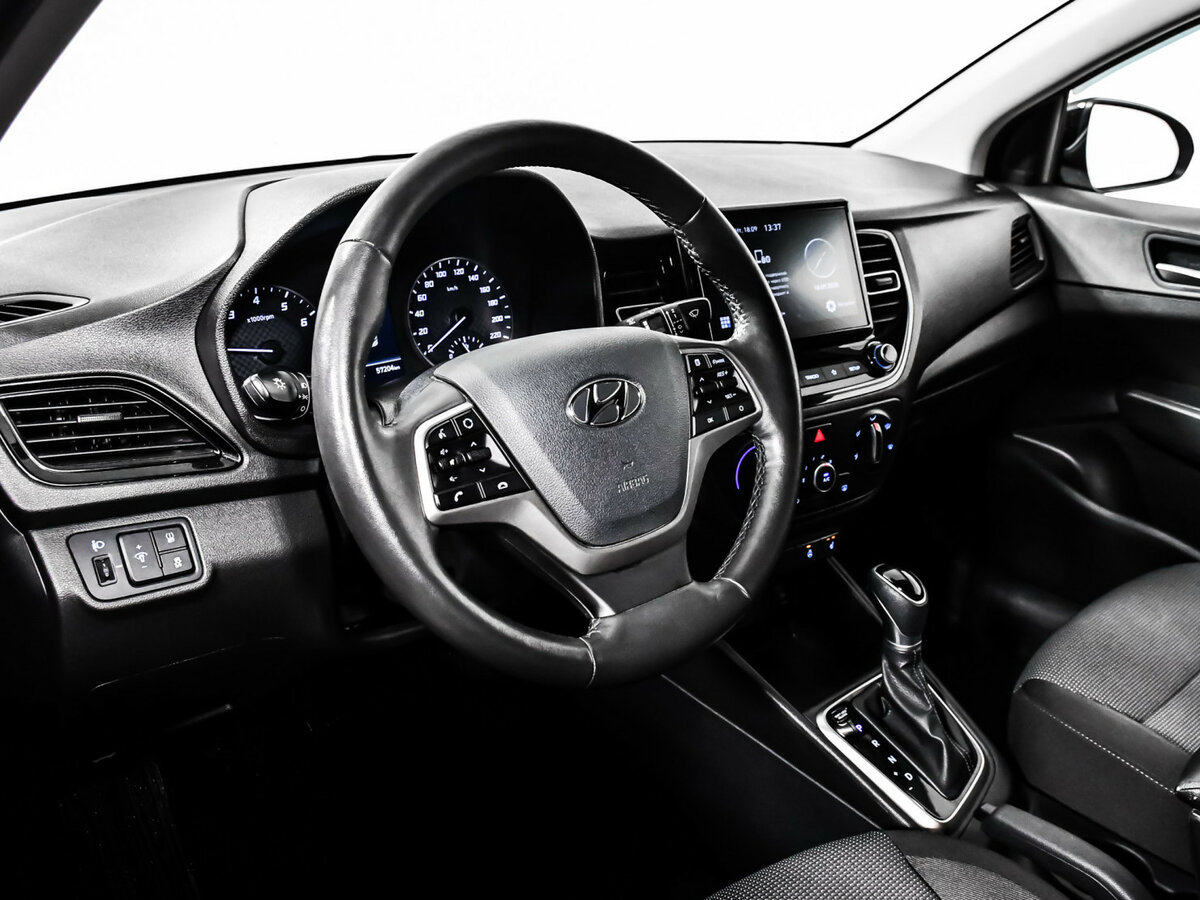 Б/У Хендай Солярис 2021 года. Фото: #11