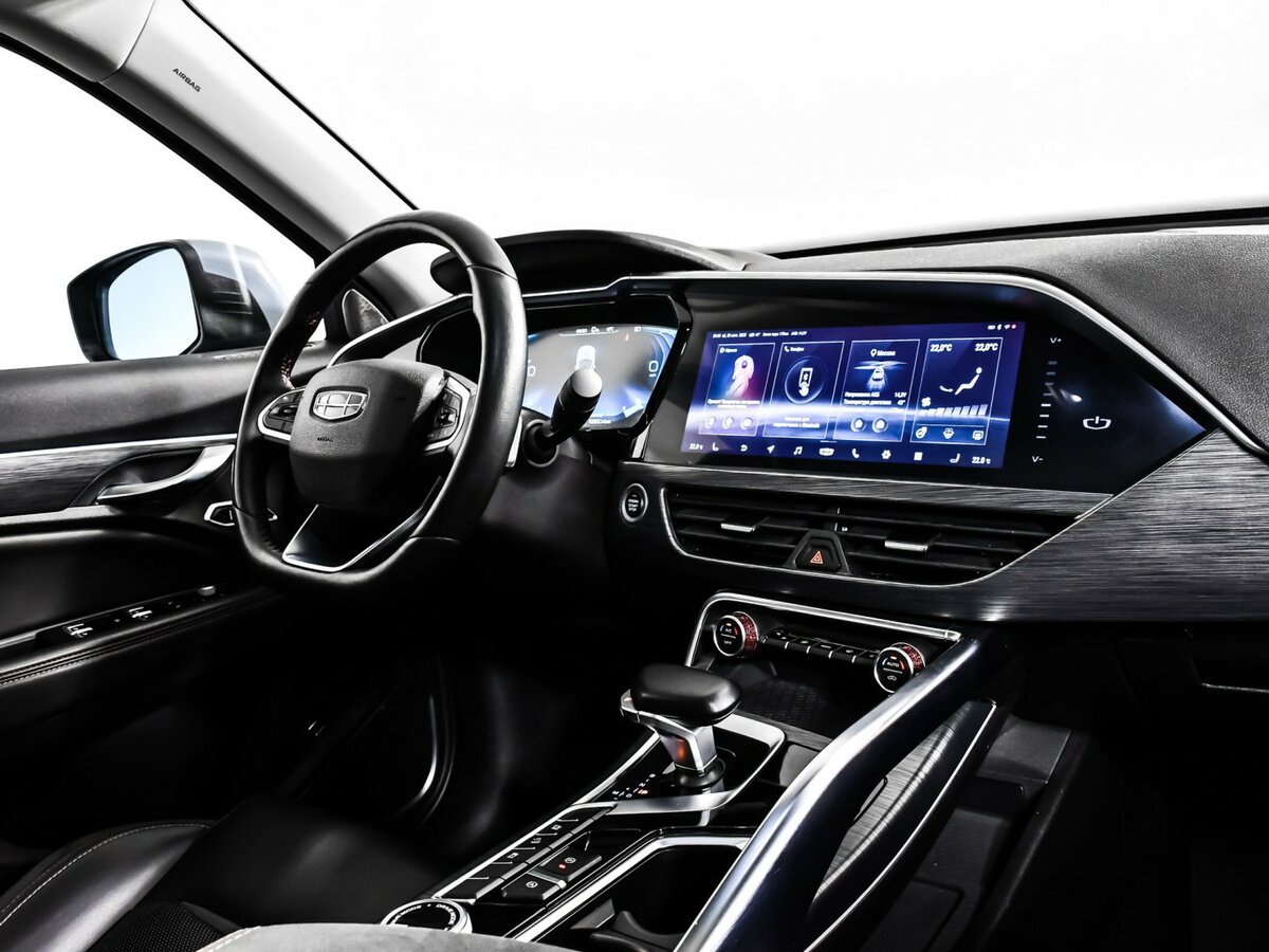 Geely Tugella 2022 года с пробегом. Фото: #6