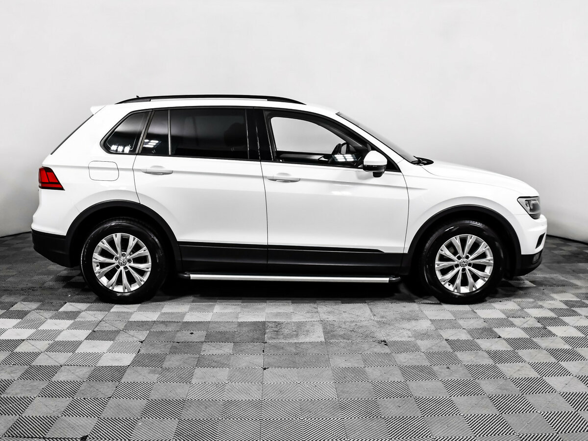 Volkswagen Tiguan 2020 года с пробегом. Фото: #3
