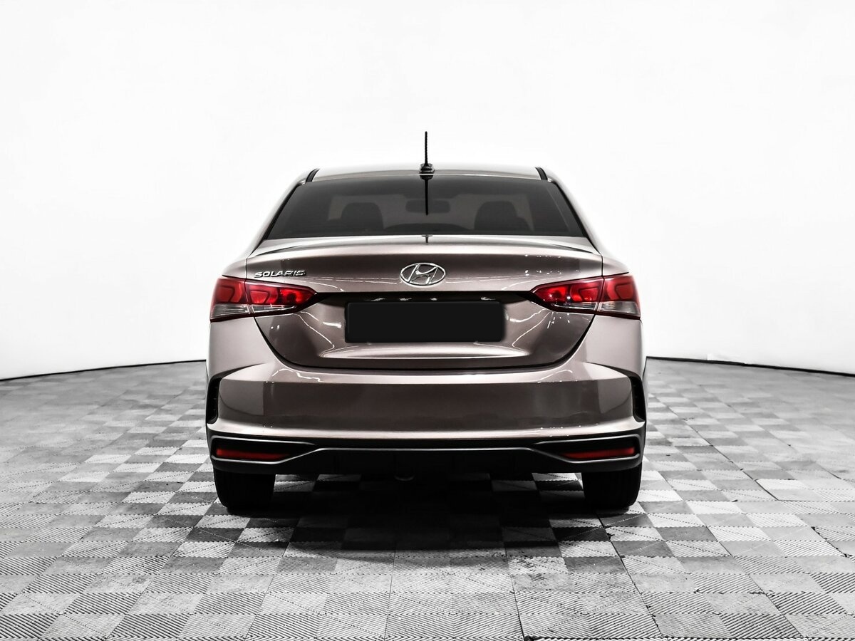 Б/У Хендай Солярис 2020 года. Фото: #4