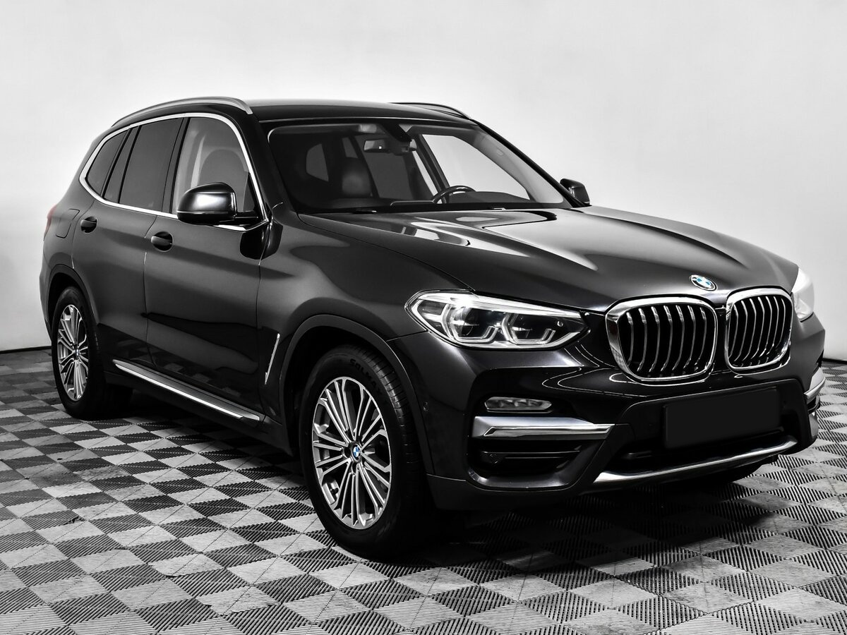 BMW X3 2018 года с пробегом. Фото: #2