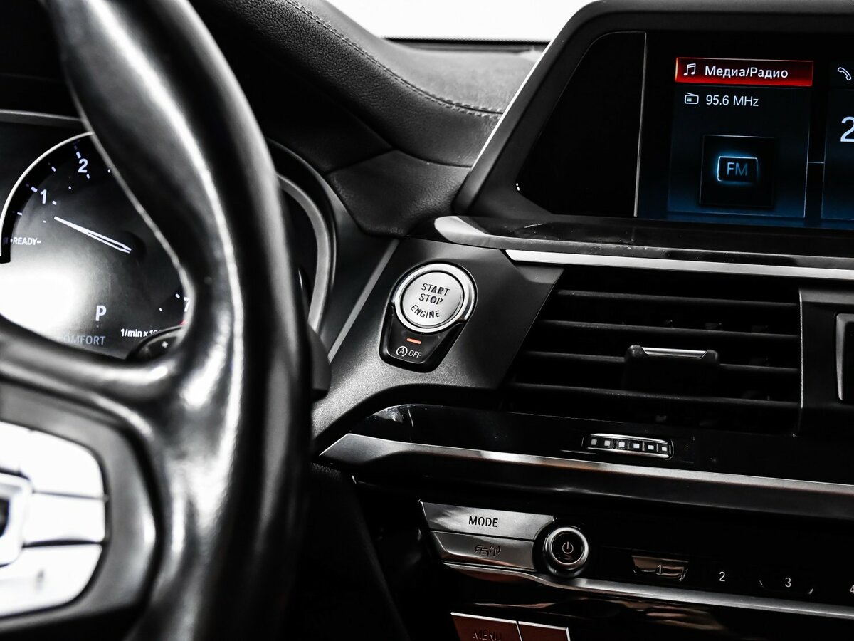 BMW X3 2018 года с пробегом. Фото: #14