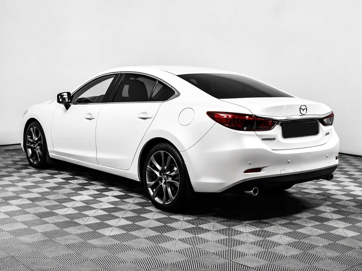 Б/У Мазда 6 2018 года. Фото: #6